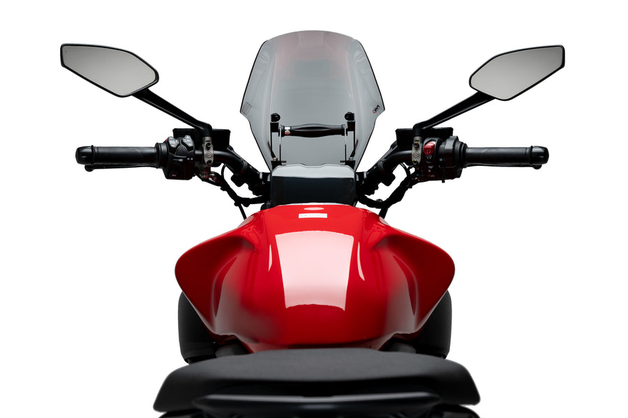 DUCATI DIAVEL V4 [2025] – New Generation Verstellbare – Mattschwarz