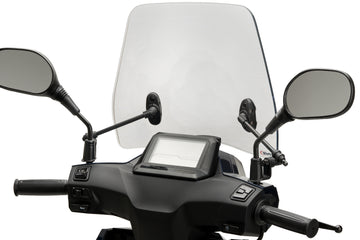 PEUGEOT TWEET 125 GT [2025] – Rollerscheibe Trafic – Transparent