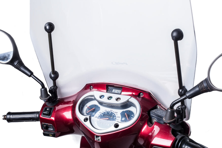 HONDA SH 150 4T [2004] – Skoterskiva T.S. – Transparent