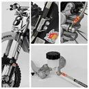 Red Moto CRF 450 RX Enduro Special [2020] - Front oversize bromssats - bild 9