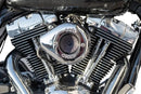 Harley-Davidson FXSE 1800 Pro Street Breakout CVO [2016-2017] - Air Stinger Stealth Luftfiltersatz – Oberfläche: Verchromt – Bild 8
