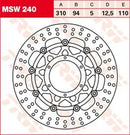 Honda CBR 600 RR ABS [2026] - bromsskiva – bild 9