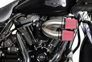 Harley-Davidson FXLRST 1923 Softail Low Rider ST 117 H.O. [2025] - Tuned Induction Luftfilterkit – Oberfläche: Silber – Bild 3