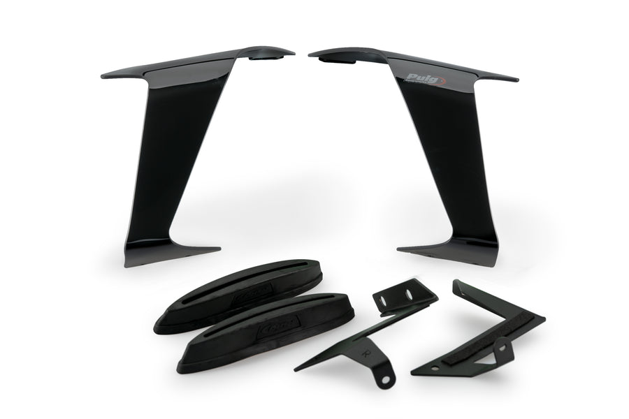 KAWASAKI ZX-10RR [2025] – Race Side Spoiler – Schwarz