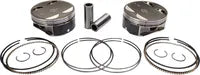 Harley-Davidson FLRT 1868 Freewheeler 114 [2025] - 132" Hochverdichtungs- / 136" Big Bore Kit – Oberfläche: Hervorgehobene Lamellen, Black Granite – Merkmal: +8,5 cm³ Kuppelvolumen – Bild 11