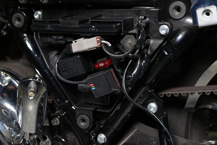 harley davidson flfb [DYNOJET] – Power Vision 4-insprutningskontroll
