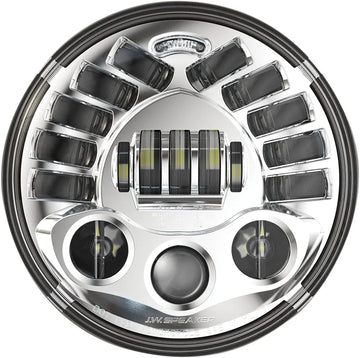 Moto Guzzi California 1000 [1994-1997] - 7" LED Adaptive 2 strålkastare – Art.nr 0555031 – Bild 1