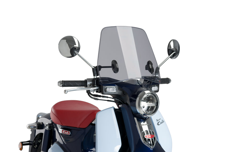 HONDA SUPER CUB C 125 [2025] – Rollerscheibe Trafic – Getönt