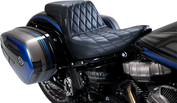 Harley Davidson FXLR [LE PERA] – Kickflip-säte - 0