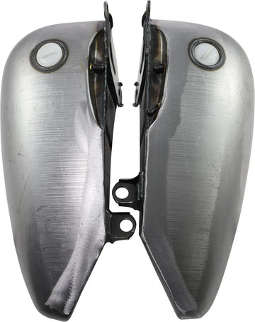 Harley Davidson FXSTS [DRAG SPECIALTIES] – 2" förlängd, tvådelad flatside tanksats