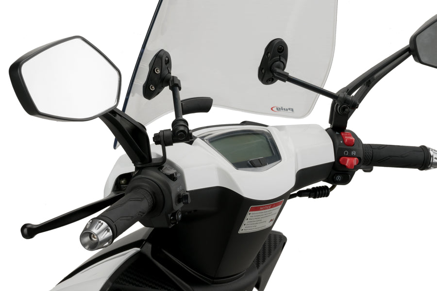 KEEWAY F-ACT EVO 125 IE 4T E5 [2025] – Rollerscheibe Trafic – Getönt