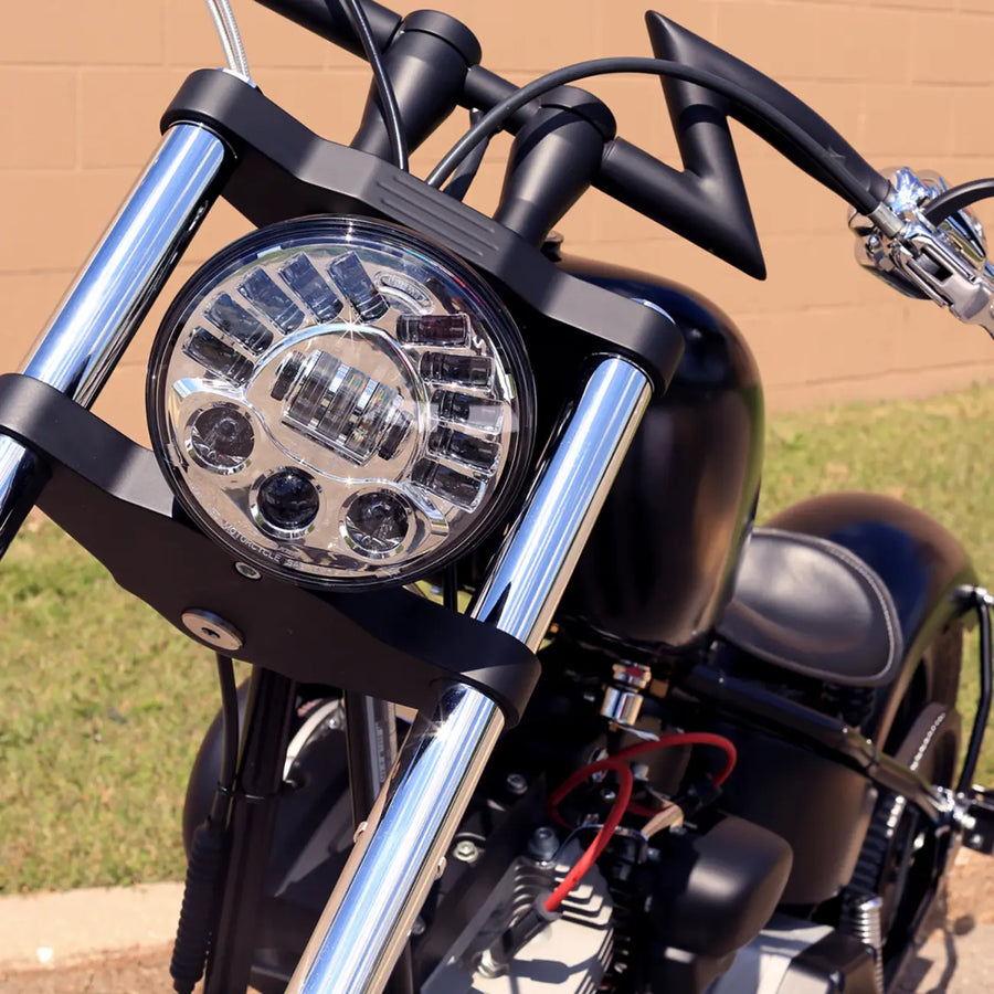 Harley-Davidson FLHCS 1868 Softail Heritage Classic 114 [2024] - Pedestal-Mount LED Adaptive 2 Strålkastare – Art.nr. 0555071 – bild 7