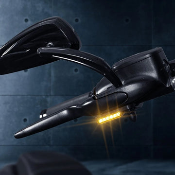 harley davidson fxsbse [HEINZ BIKES] – LED-Lenkerblinker - 0