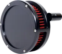 Harley-Davidson FXSE 1800 Pro Street Breakout CVO [2016-2017] - BA luftfiltersats - Yta: Svart, Krom, Klar - Bild 10