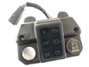 Cagiva Elefant 650 [1985] - Cockpit control lights with crack-1