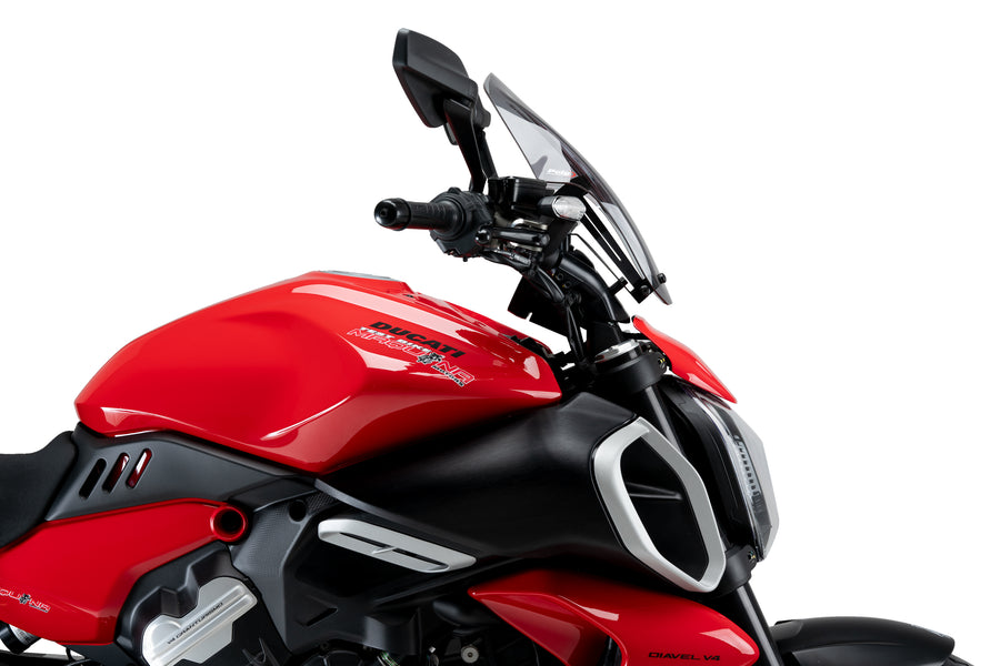 DUCATI DIAVEL V4 [2025] – New Generation Verstellbare – Mattschwarz