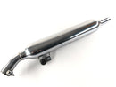 Triumph Bonneville 908MD [2001] - Auspuff Schalldämpfer links-1
