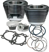Harley-Davidson Fxdwg 1450 Dyna Wide Glide [2005] - Einschraubbare Sidewinder® 4" Big Bore-Kits – Bild 10