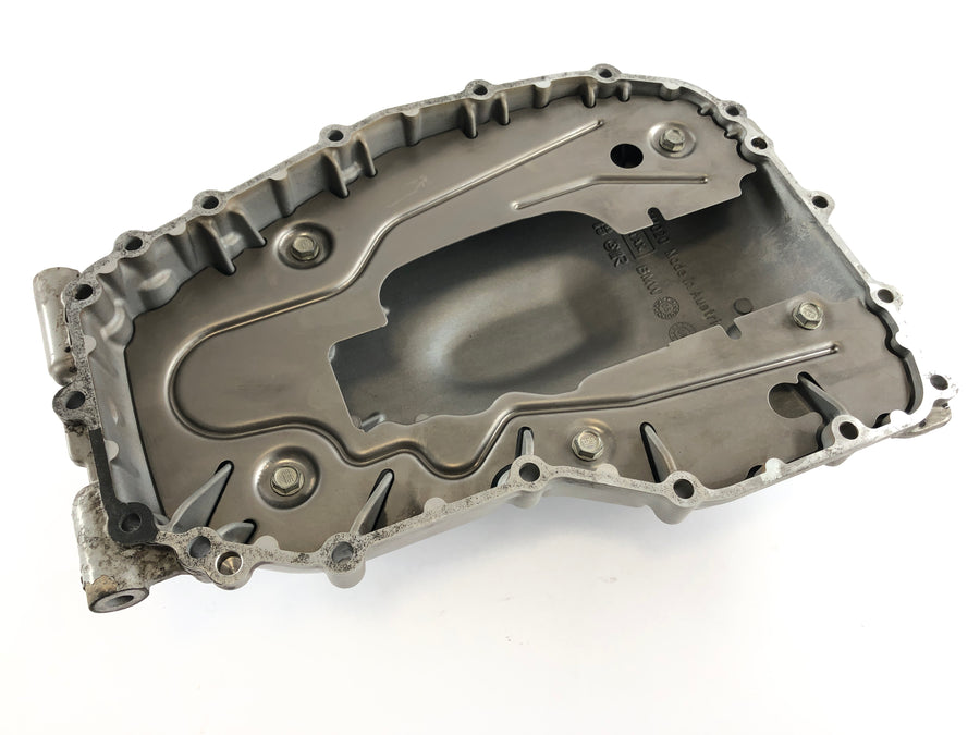 BMW F 800 S [2007] - Oljepannmotorlock