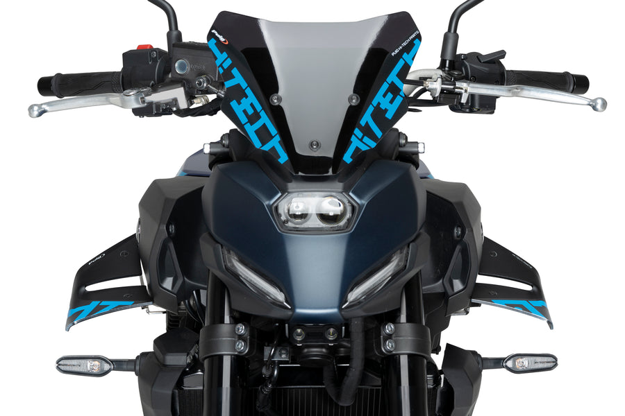 YAMAHA MT-07 Y-AMT [2025] – D12 Spoiler – Carbon look