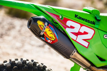 Kawasaki KX 250 X [2021-2024] - Factory 4.1 RCT Slip-On Ljuddämpare – Art.nr. 042394 – Bild 1