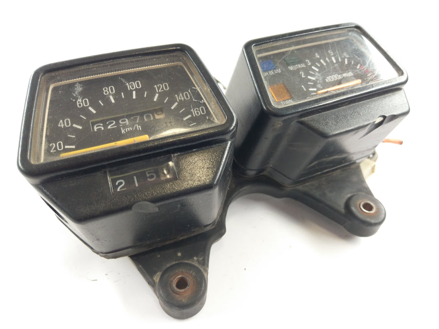 Yamaha TT 600 59X [1985] - Tacho Test Meter Housing Damaged