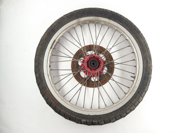 Honda XLV 750 R  RD01 [1983] - Vorderrad 21" Felge vorne - 0