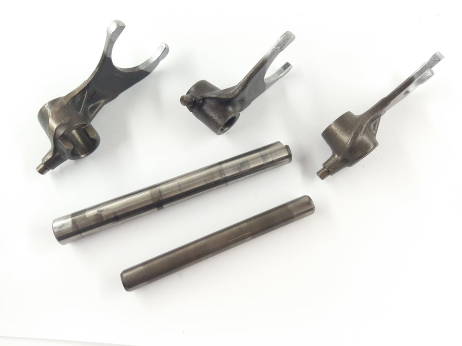 Honda XL 500 R PD02 - Switch Forks With Waves