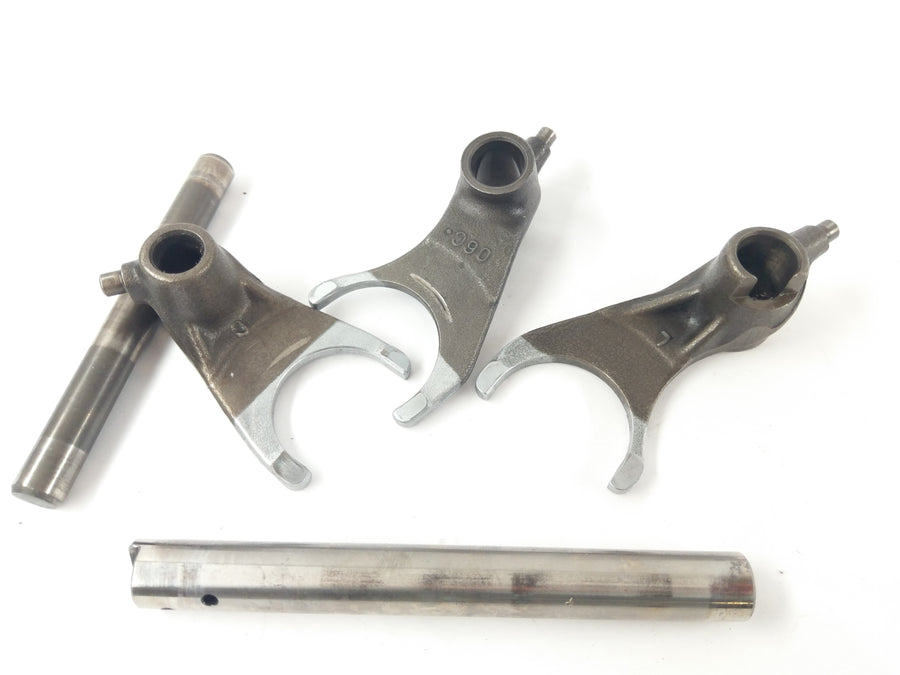 Honda XL 500 R PD02 [1983] - Shift forks shift claws with shafts