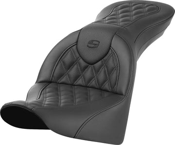 harley davidson flde [SADDLEMEN] – Roadsofa™ bänk med gallersöm