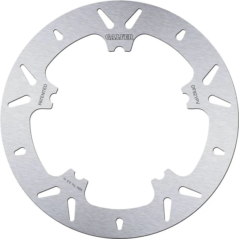 Harley-Davidson Vrscf 1250 V Rod Muscle [2013, 2009, 2015-2017] - Bremsscheibe Fest Rund – Bild 1