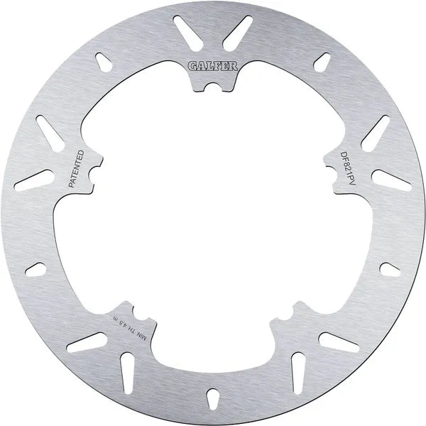 Harley-Davidson Vrscdx 1250 Night Rod Special [2010, 2012, 2015-2016] - Bremsscheibe Fest Rund – Bild 3