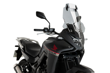 HONDA XL 750 TRANSALP [2024] – touringskärm med spoilerskärm – transparent