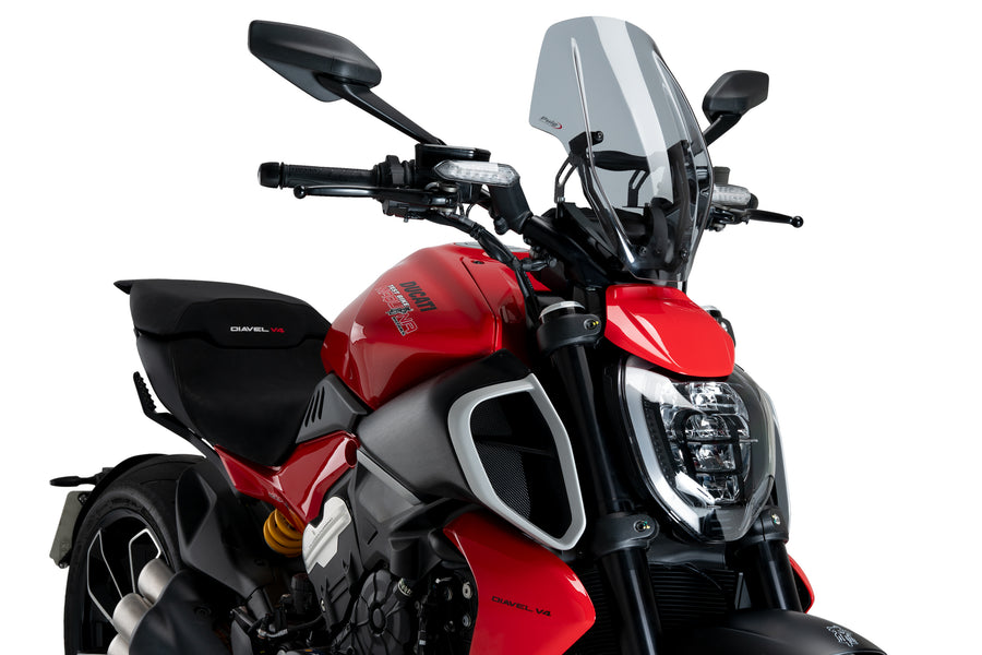 DUCATI DIAVEL V4 [2025] – New Generation Verstellbare – Getönt