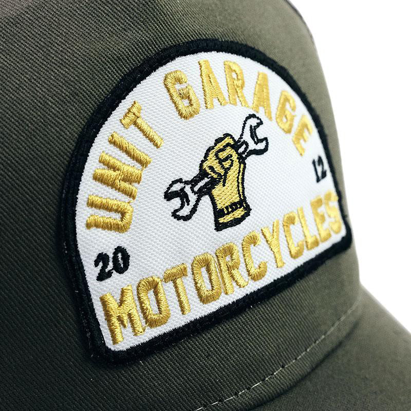 BMW F 450 GS [2026-] - Grüner Trucker Wrench Unitgarage Hut