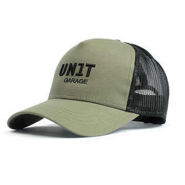 BMW R nineT 1200 Scrambler [2016-2023] - Trucker Cap Unit Garage grüner