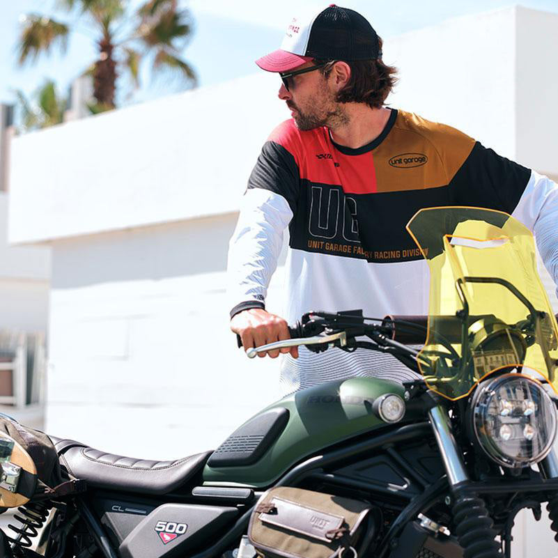 BMW R 12 G/S [2025-2026] - Vintage Unitgarage Trucker Hut weiß/rot