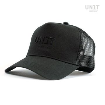 BMW R 850 GS / R 1100 GS / R 1150 GS Adventure [1994-2004] - Trucker Unit schwarzer Garagenhut