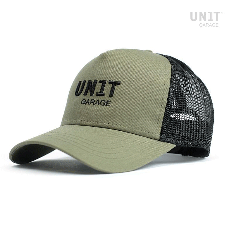 BMW F 900 GS [2023-] - Trucker Cap Unit Garage grüner