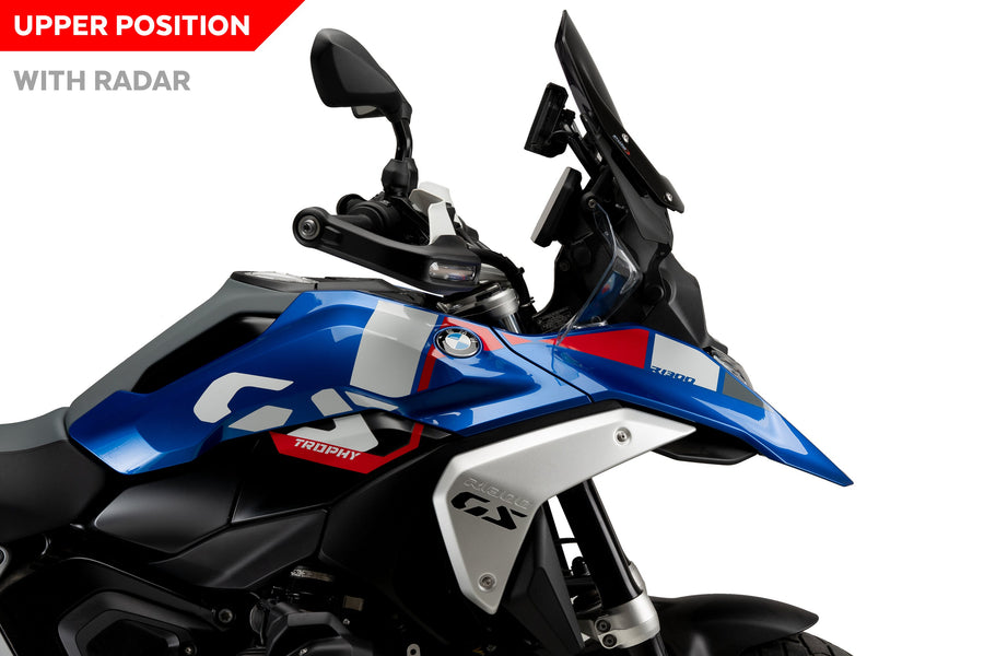 BMW R 1300 GS TROPHY [2025] – Sportscheibe – Mattschwarz