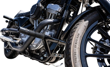 harley davidson dyna [BURLY BRAND] – Crash bar kit för Dyna - 0