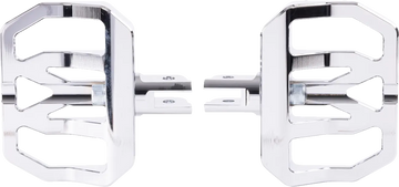 harley davidson softtail street bob fxbb [THRASHIN SUPPLY CO.] - Mini Aggressor Running Boards - 0