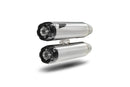 harley davidson softail street bob fxbb [ZARD] – Overlapped Slip-Ons Schalldämpfer für HD-SOFTAIL M8-1
