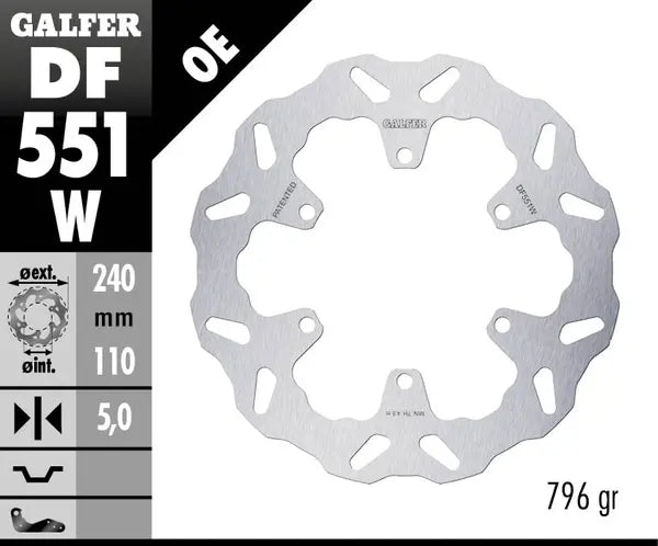 Royal Enfield Shotgun 650 [2024-2026] - BRAKE DISC FIXED WAVE – Bild 4