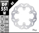 Royal Enfield Continental GT 650 [2025, 2026] - BROMSSKIV FAST VÅG – Bild 2