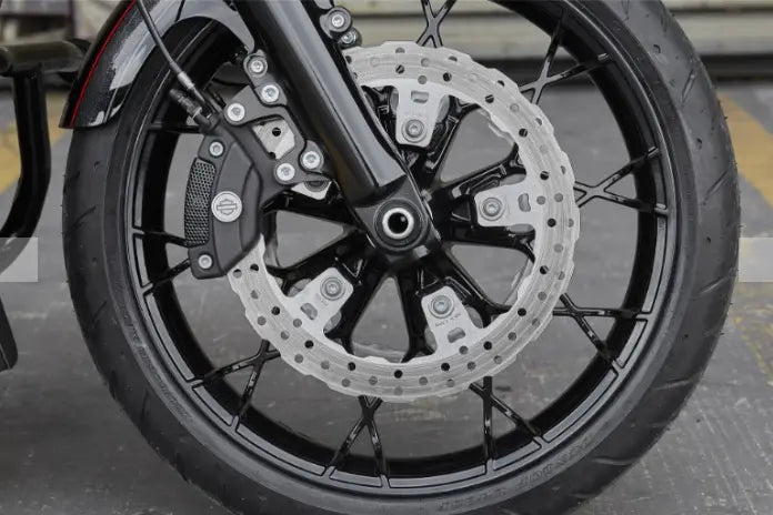harley davidson touring [RICK'S MOTORCYCLES] – bromsskiva kit Wave