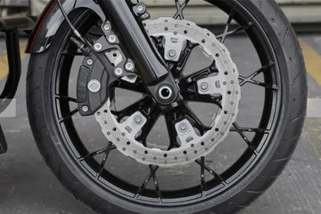 harley davidson touring [RICK'S MOTORCYCLES] – bromsskiva kit Wave - 0