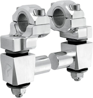 Triumph Speed ​​​​400 [ROX SPEED FX] – Elite Anti-Vibration Styre Risers 2" Pivot