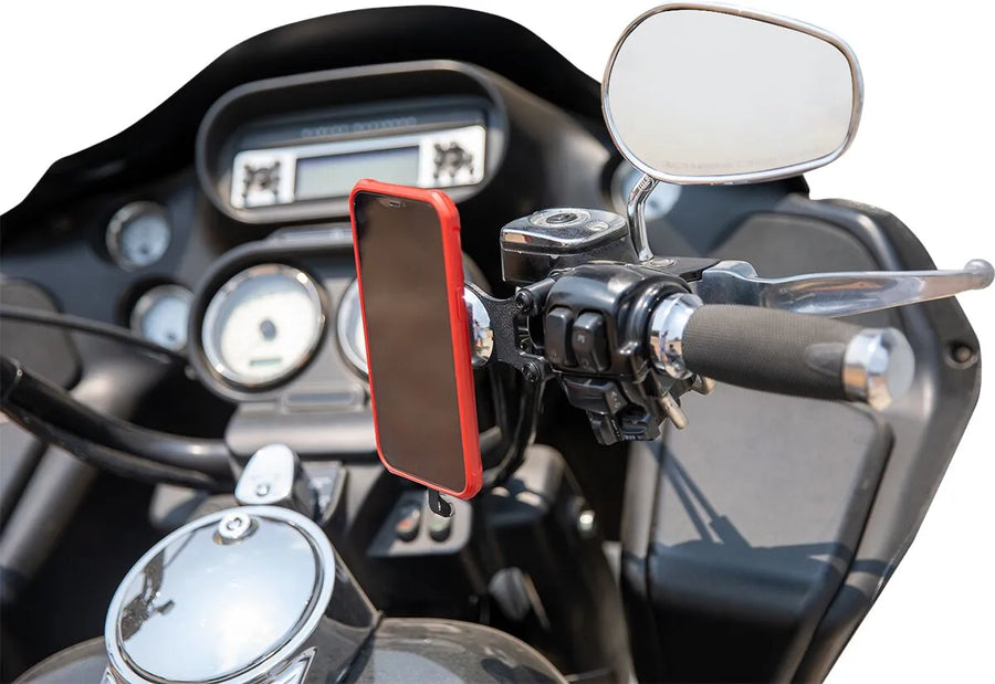 harley davidson dyna [KLOCK WERKS] – iOmounts™ Gerätehalterung