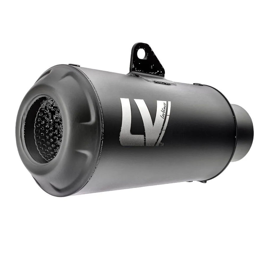 benelli leoncino 800 trail [LEOVINCE] – LV-10 Schwarz Endschalldämpfer